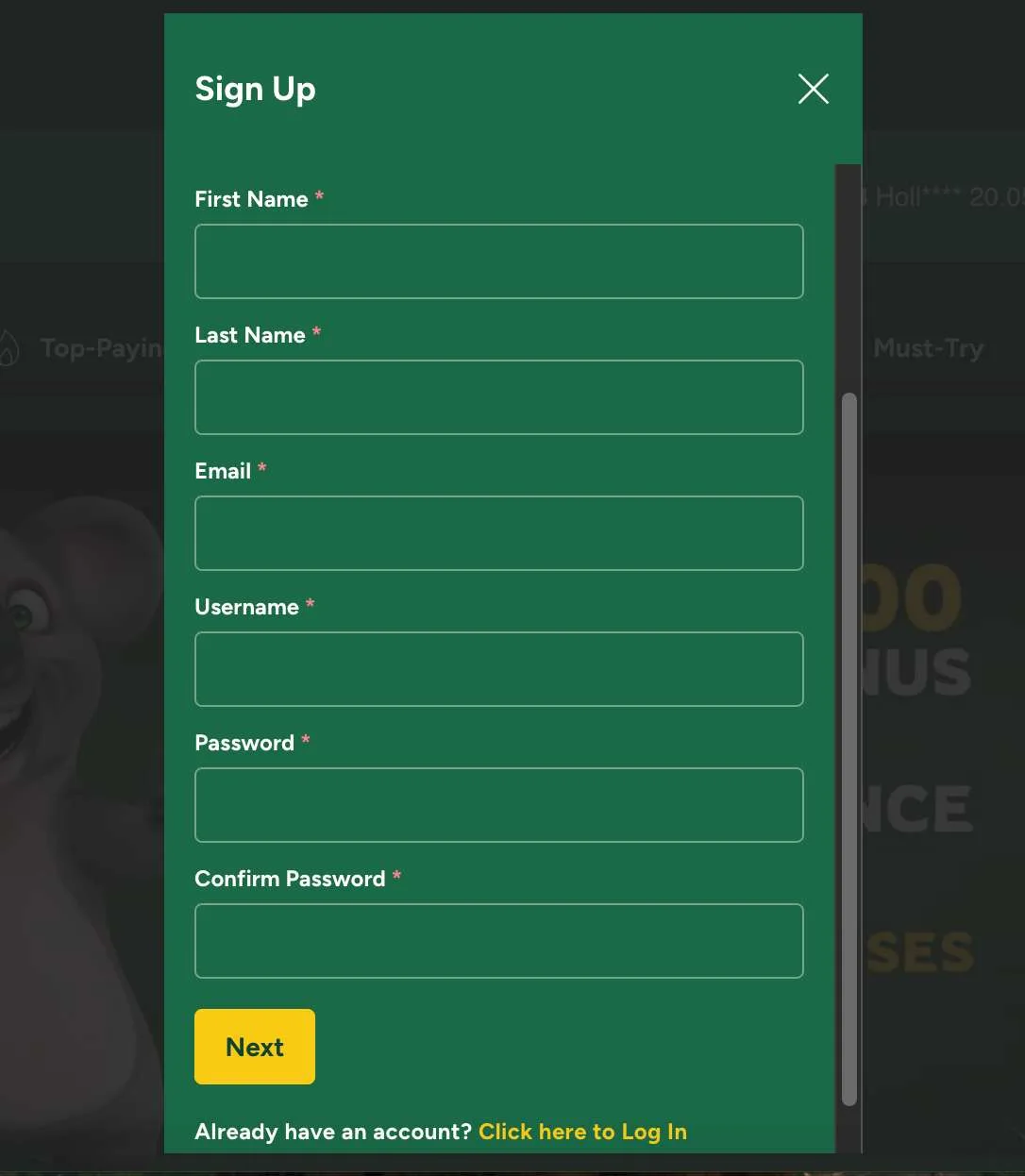 fair go registration