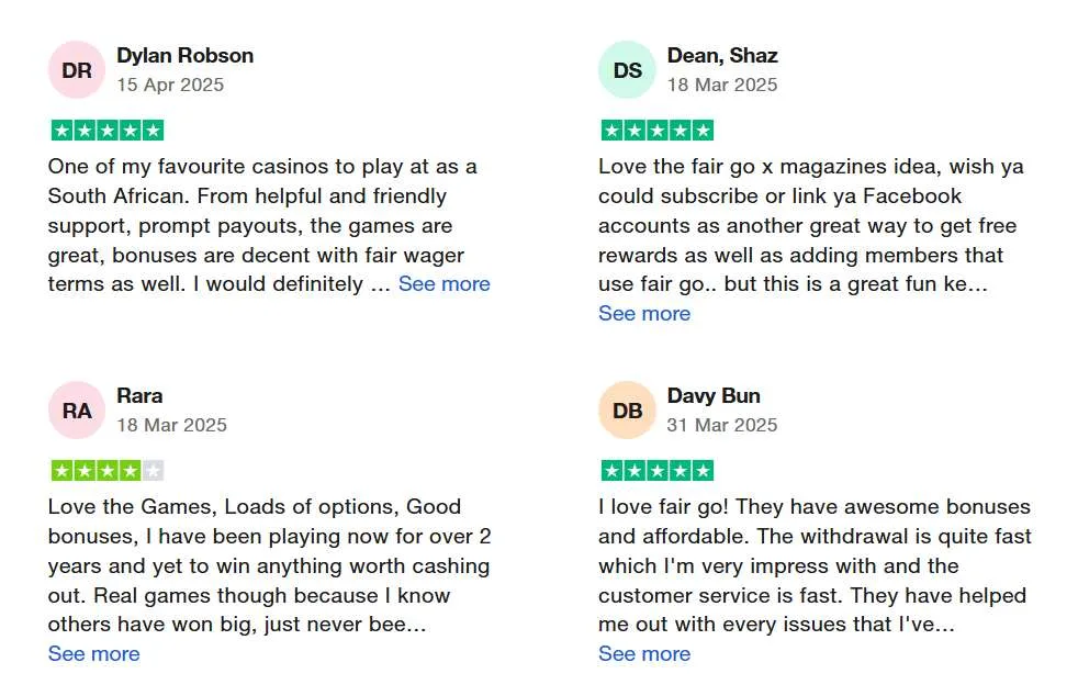 fair go review