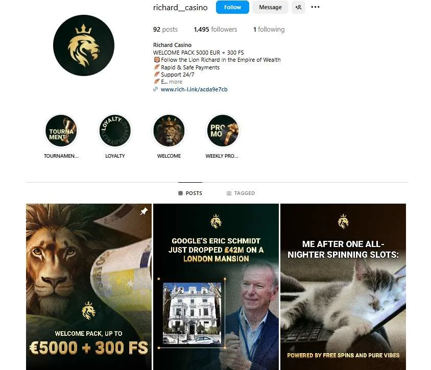 richard casin instagram