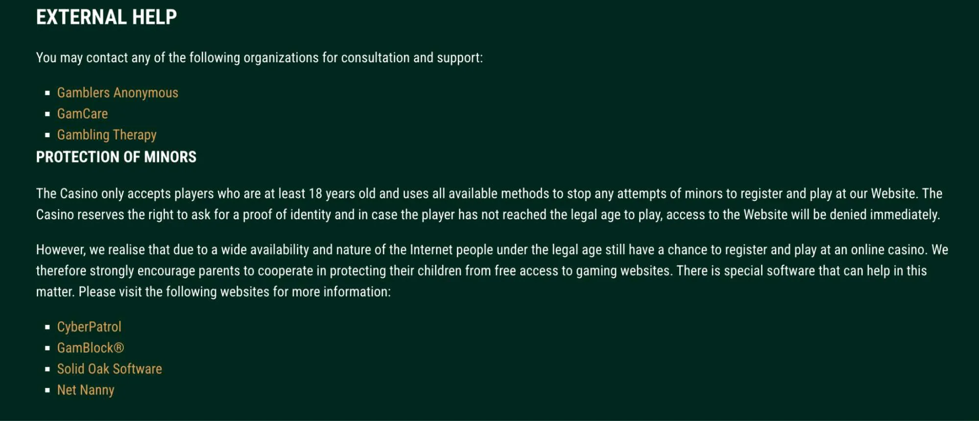 richard casino kyc