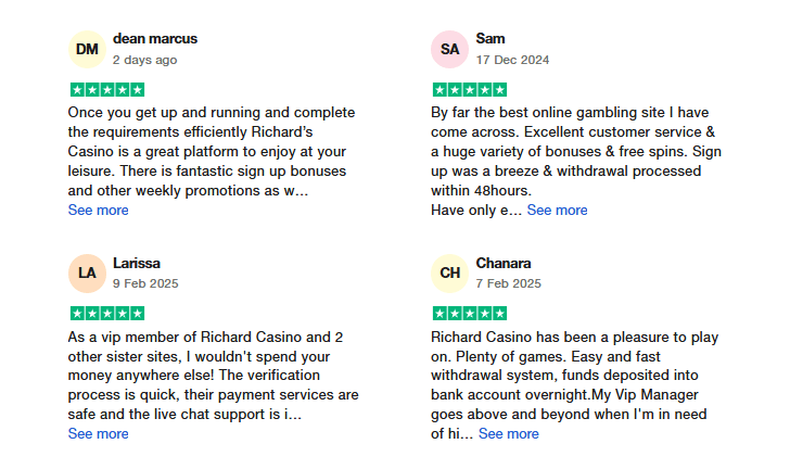richard casino review