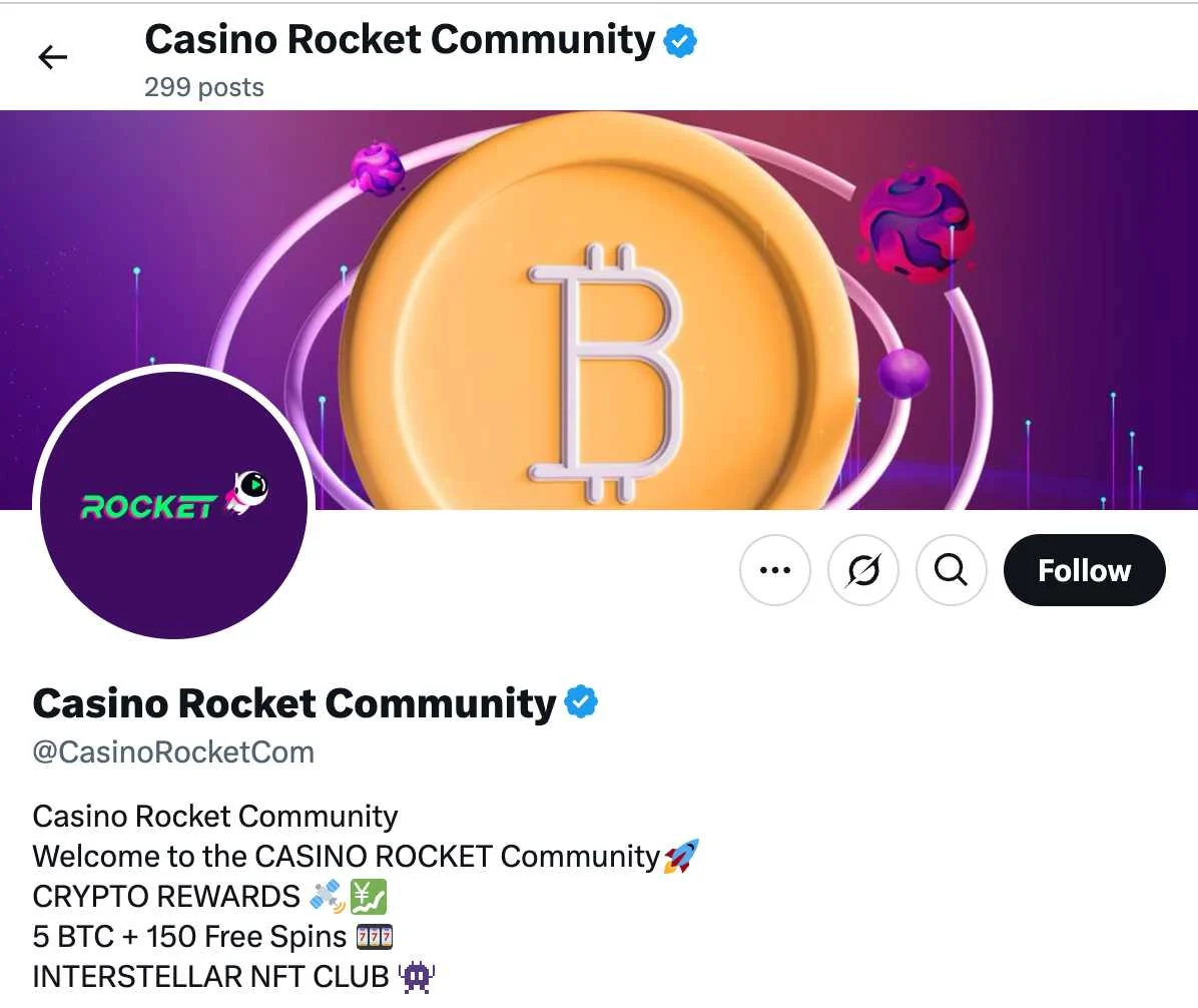 rocket casino media