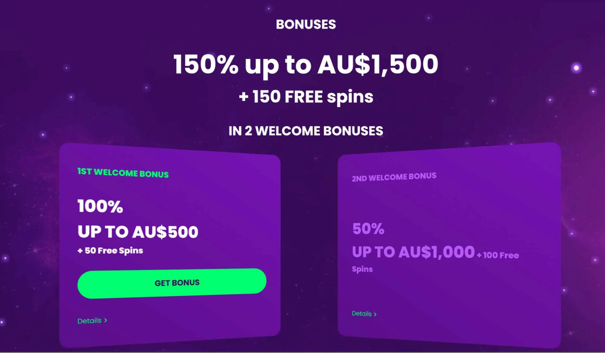 rocket casino welcome bonus