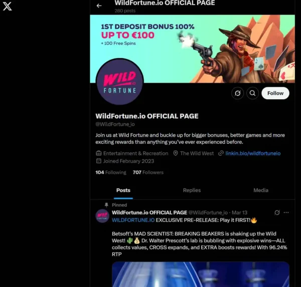 wild fortune media