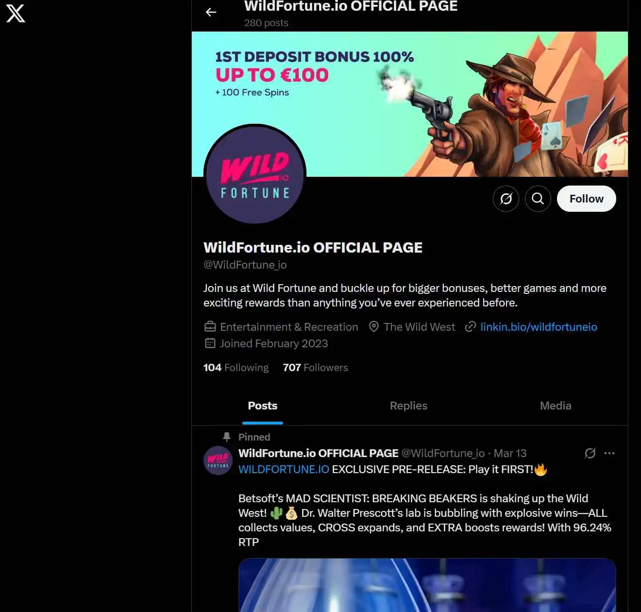 wild fortune media