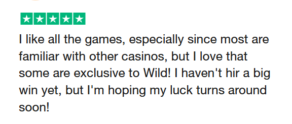 wild fortune reviews