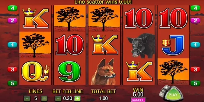 big red slot