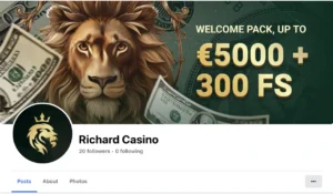 facebook richard casino