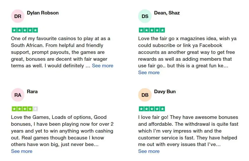 reviews fair go